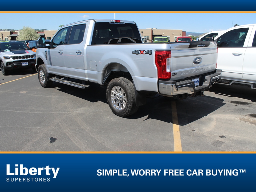 Used 2019 Ford F-250 Truck Crew Cab