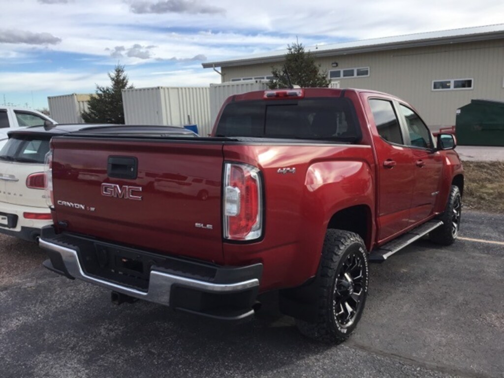 Used 2019 GMC Canyon SLE Truck Crew Cab