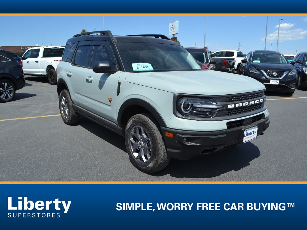 Used 2024 Ford Bronco Sport Badlands SUV