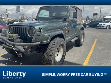 1998 Jeep Wrangler Sahara SUV