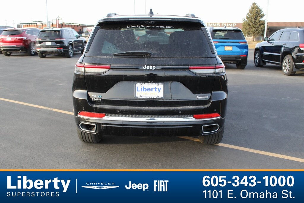 Used 2024 Jeep Grand Cherokee 4xe Overland SUV