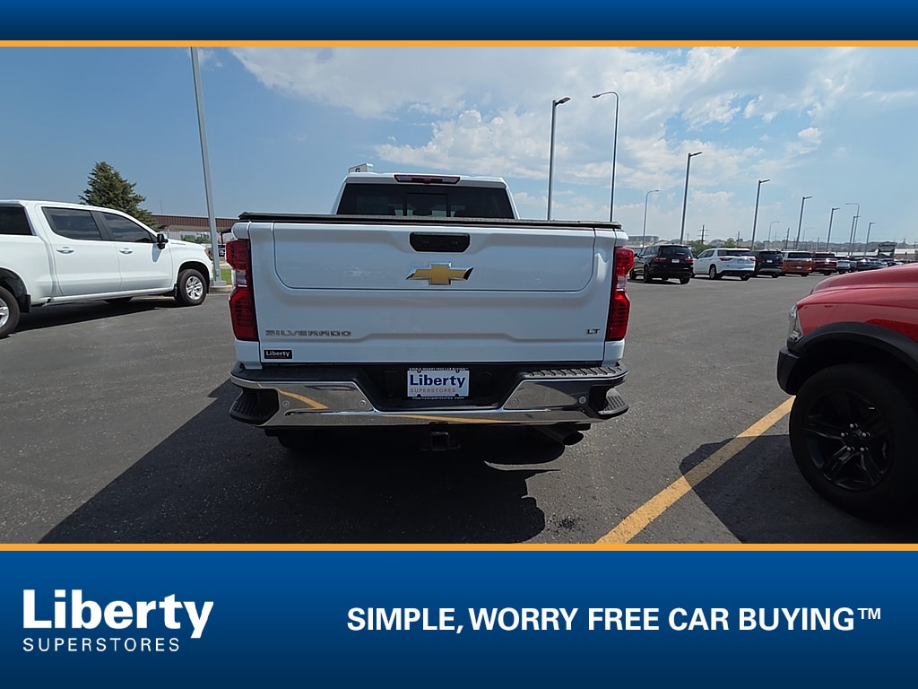 Used 2024 Chevrolet Silverado 3500 HD LT Truck Crew Cab