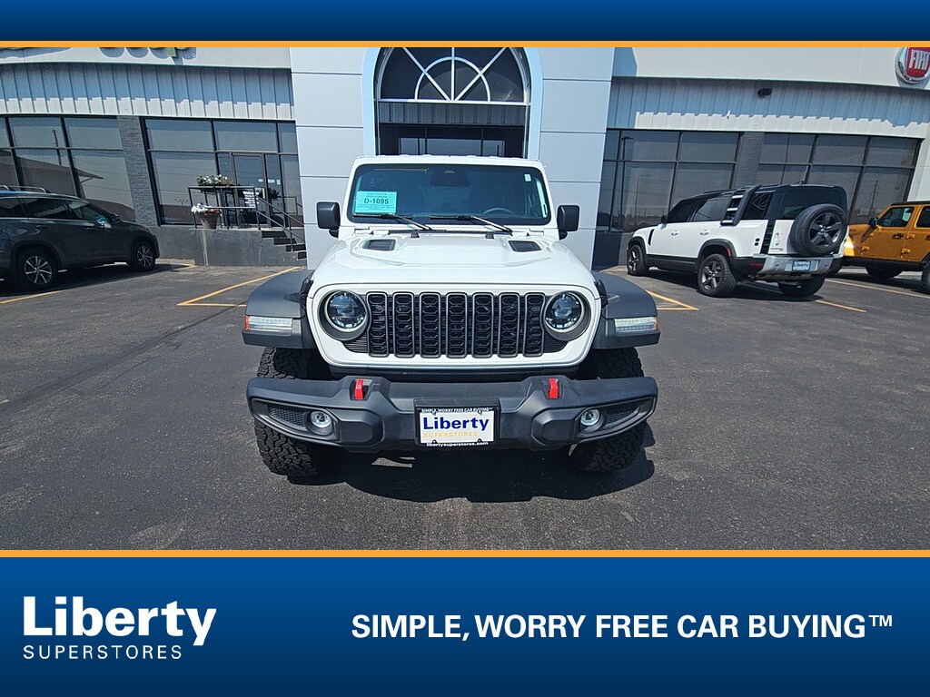 Certified 2025 Jeep Wrangler Rubicon SUV