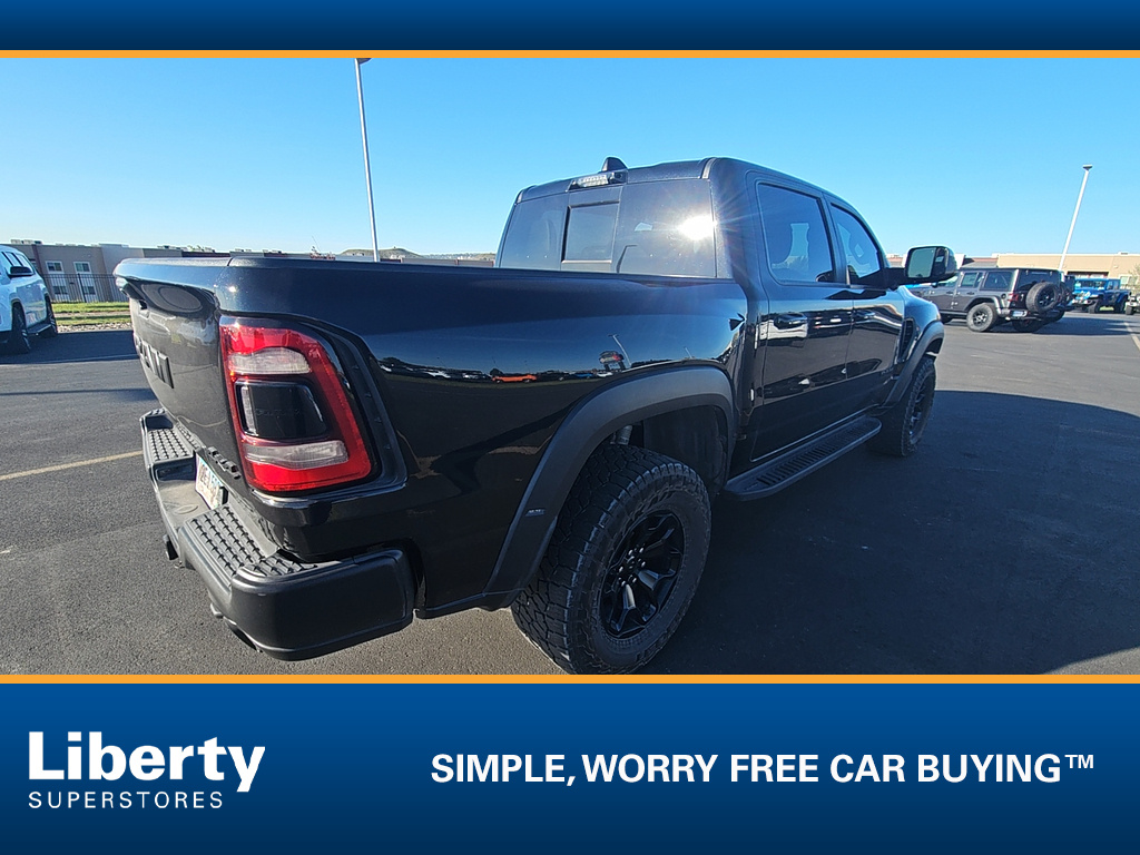 Used 2021 Ram 1500 TRX Truck Crew Cab
