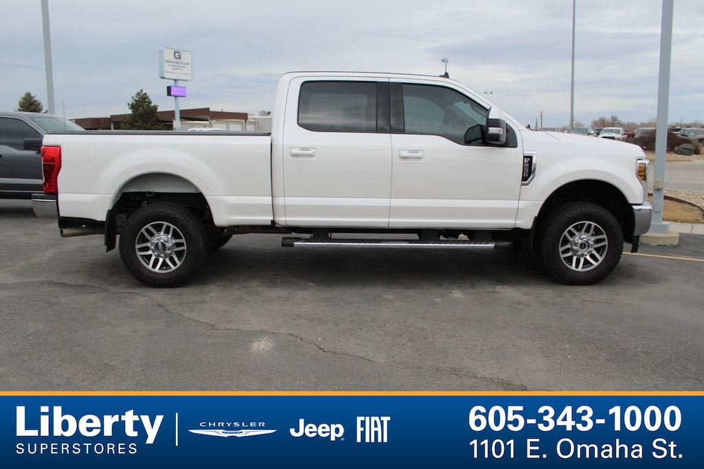Used 2019 Ford F-250 Truck Crew Cab
