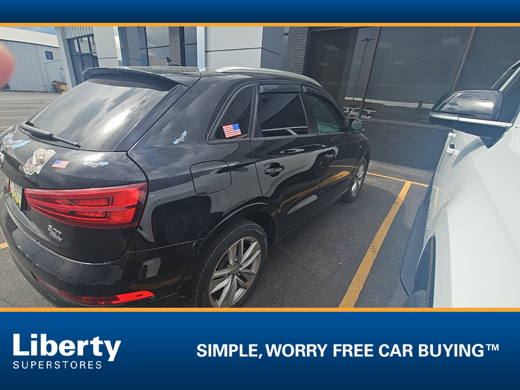 Used 2018 Audi Q3 2.0T SUV