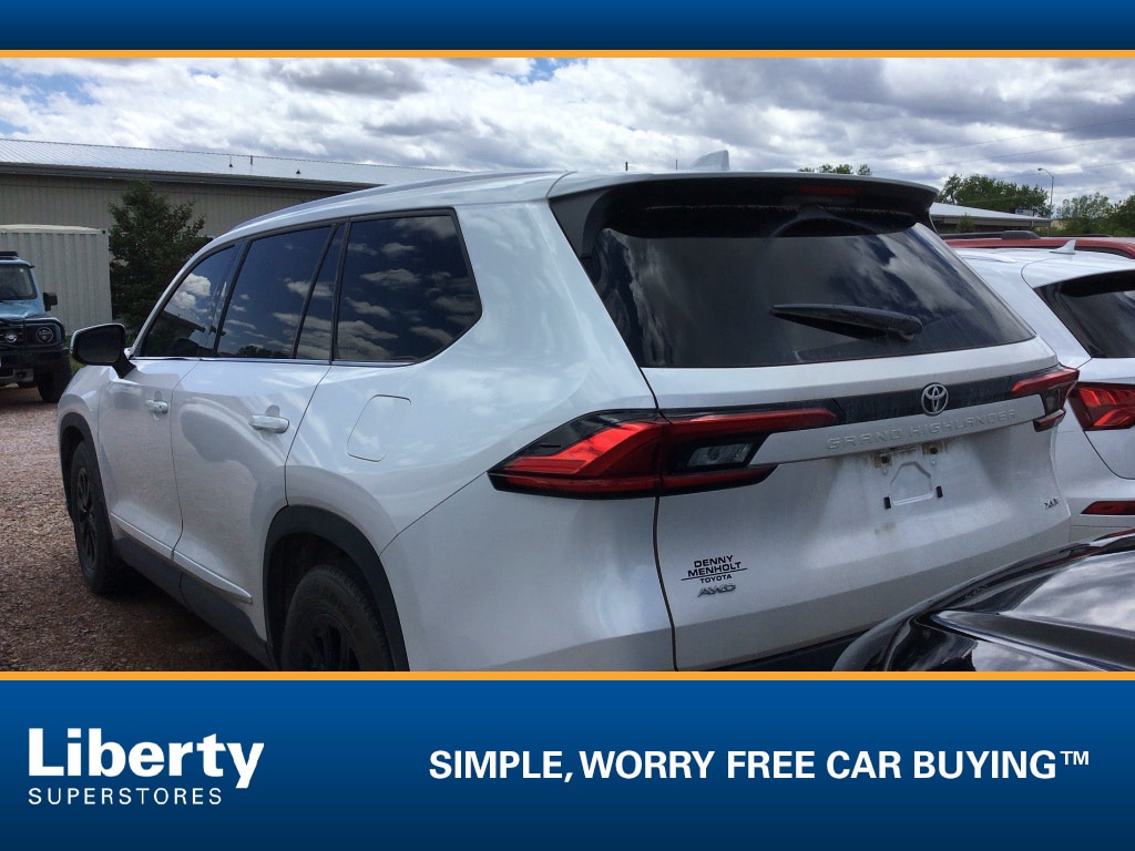 Used 2024 Toyota Grand Highlander SUV