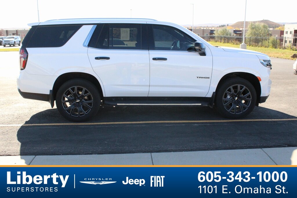 Used 2021 Chevrolet Tahoe LT SUV