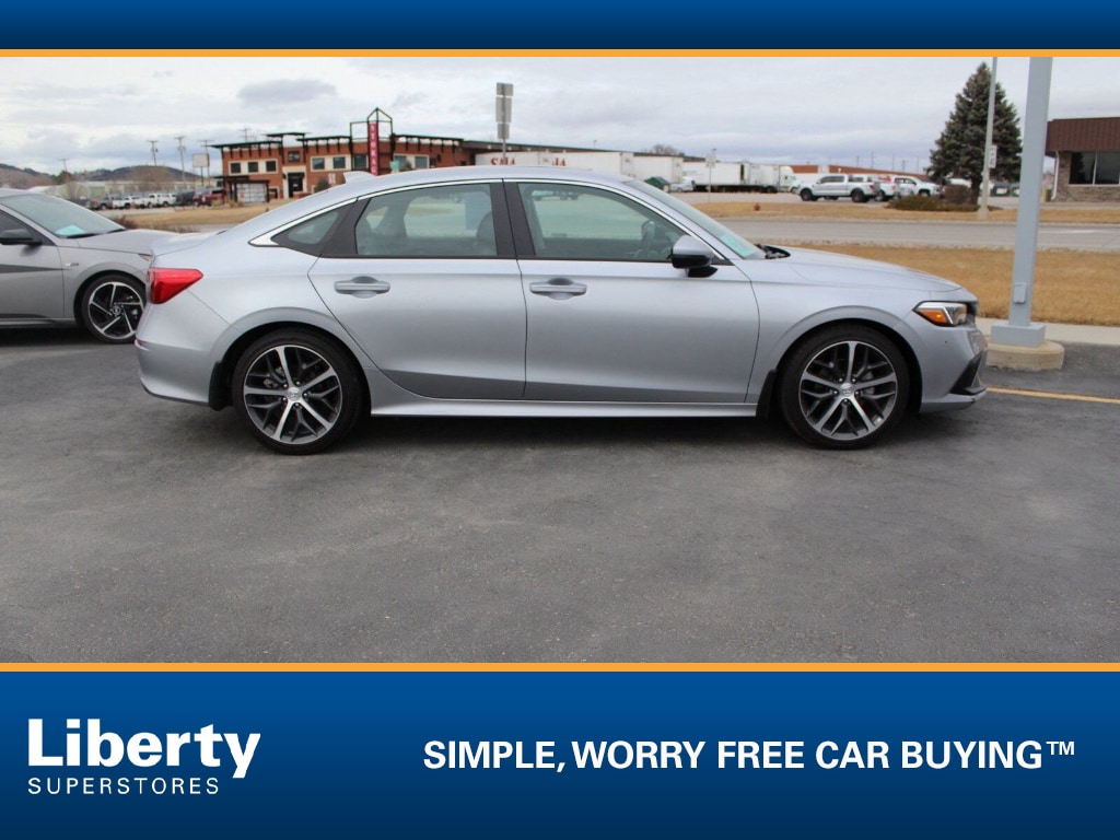 Used 2023 Honda Civic Touring Sedan