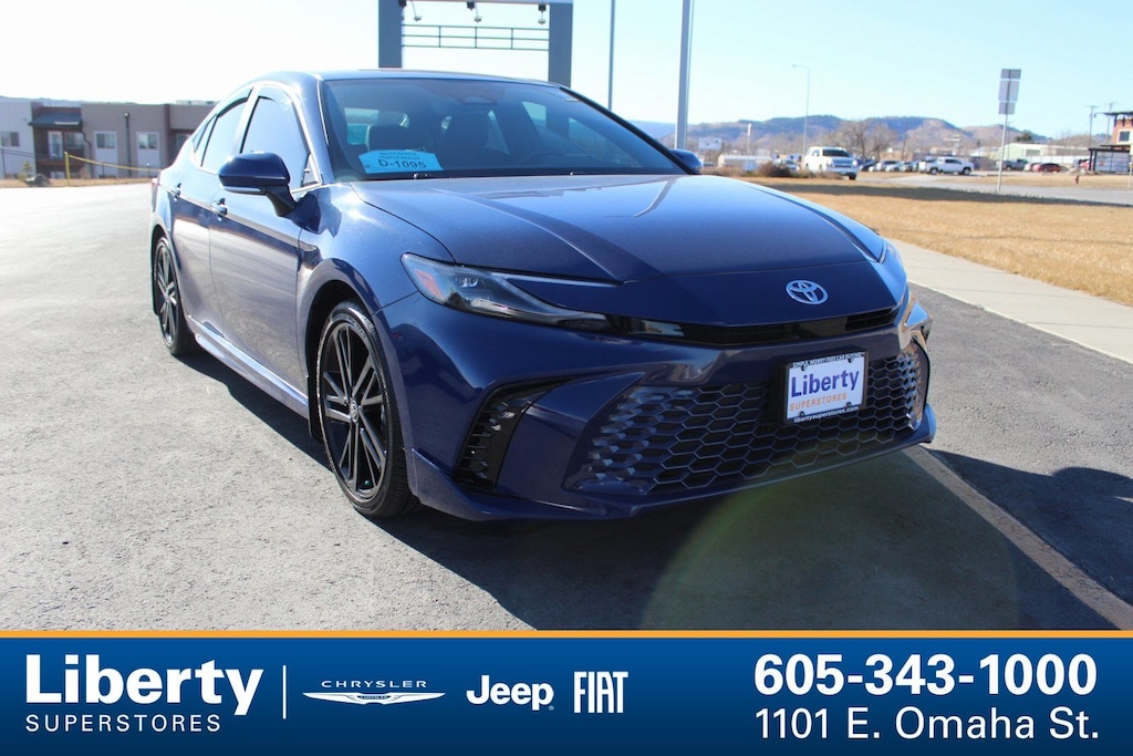 Used 2025 Toyota Camry XSE Sedan