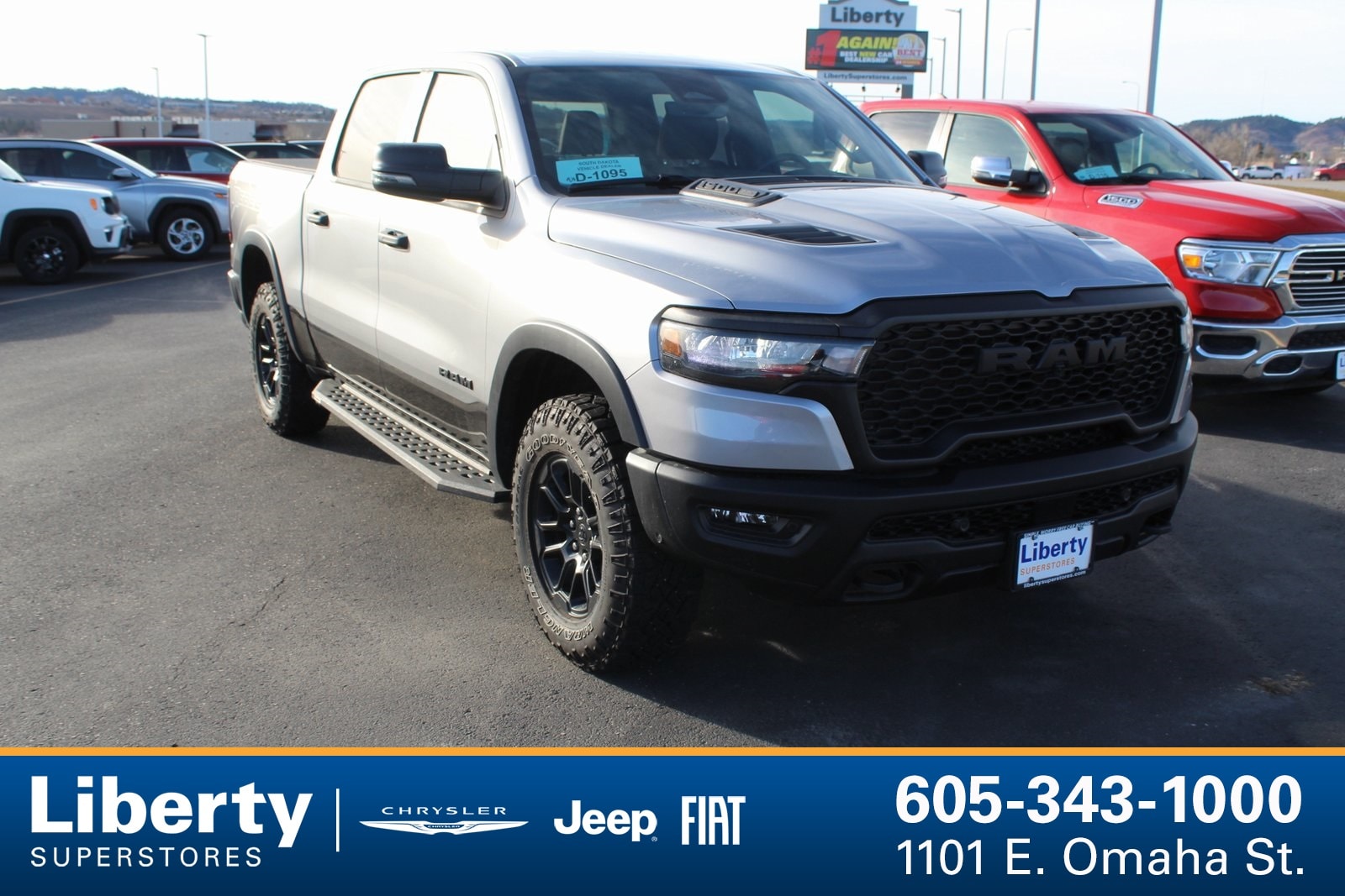 2025 RAM Ram 1500 Pickup Rebel's photo