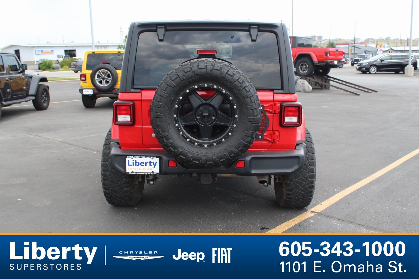 2019 Jeep Wrangler Unlimited Sahara photo 4