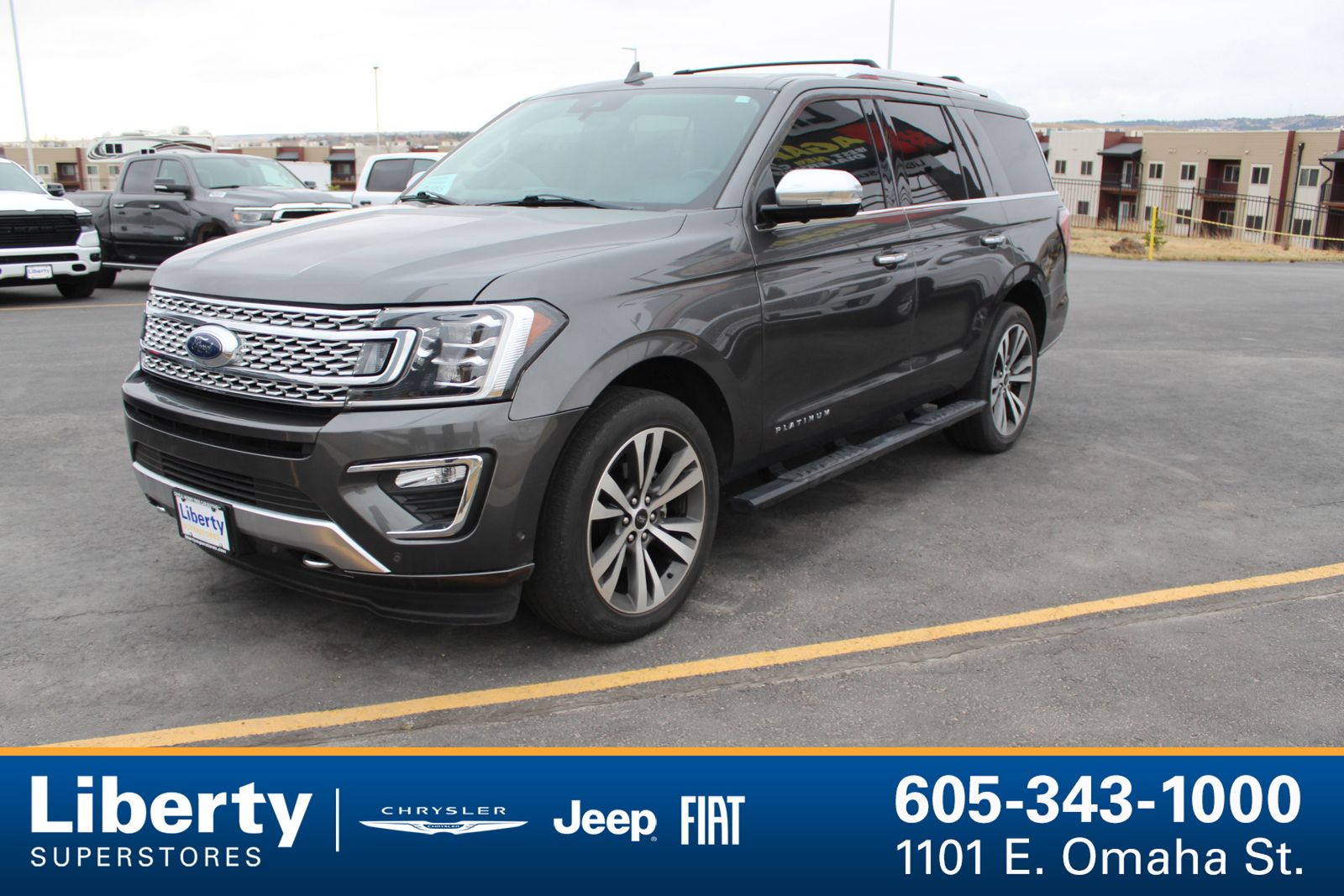 2021 Ford Expedition Platinum - Photo 7