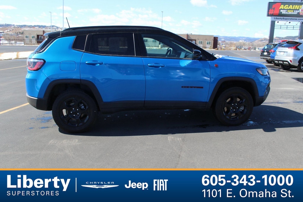 Used 2024 Jeep Compass Trailhawk SUV