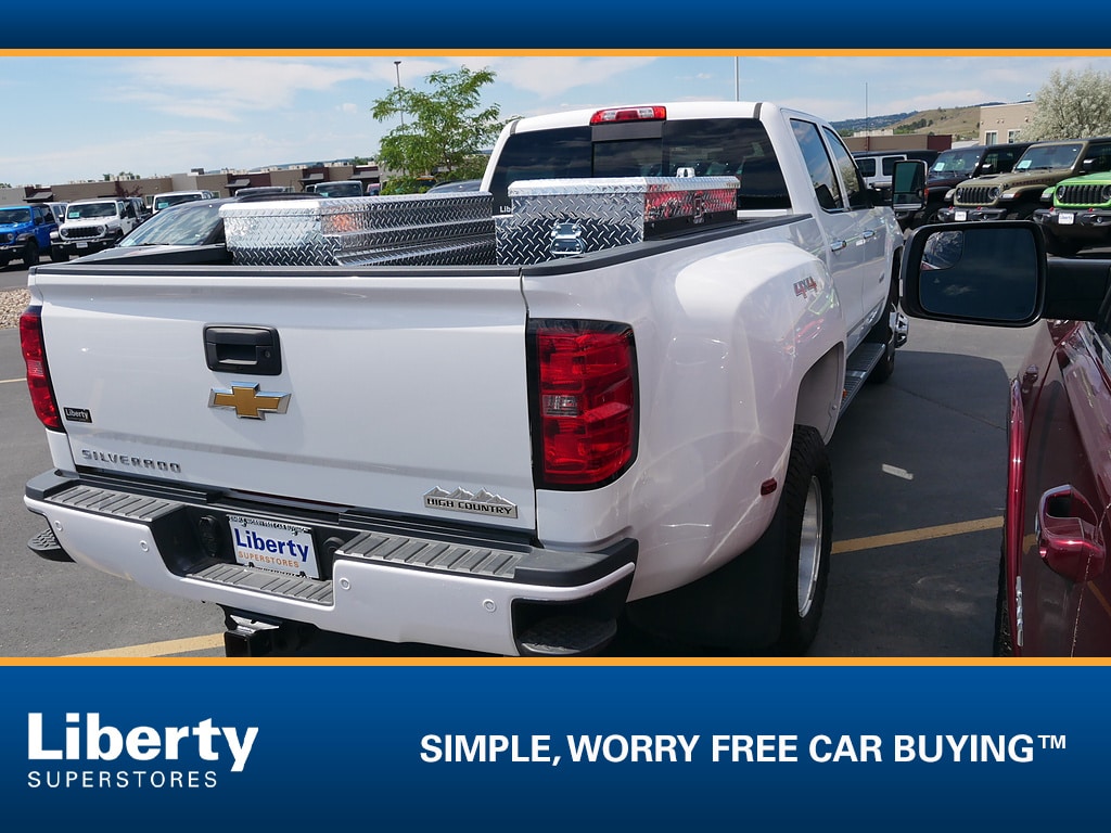 Used 2016 Chevrolet Silverado 3500HD High Country Truck Crew Cab