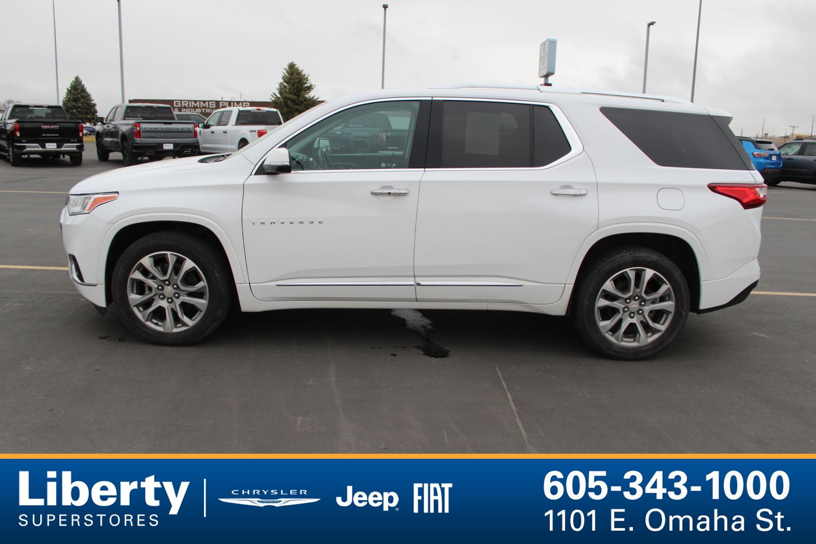 2021 Chevrolet Traverse Premier - Photo 6