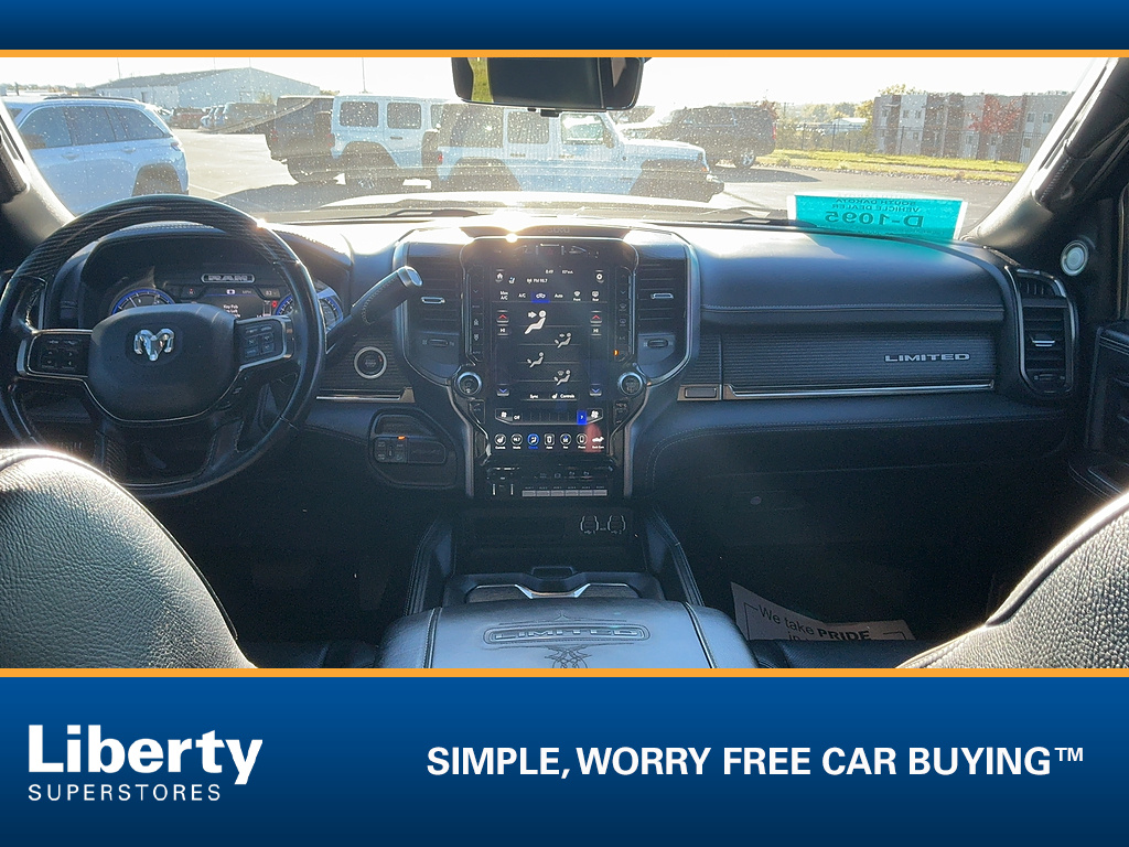 Used 2021 Ram 2500 Limited Truck Mega Cab