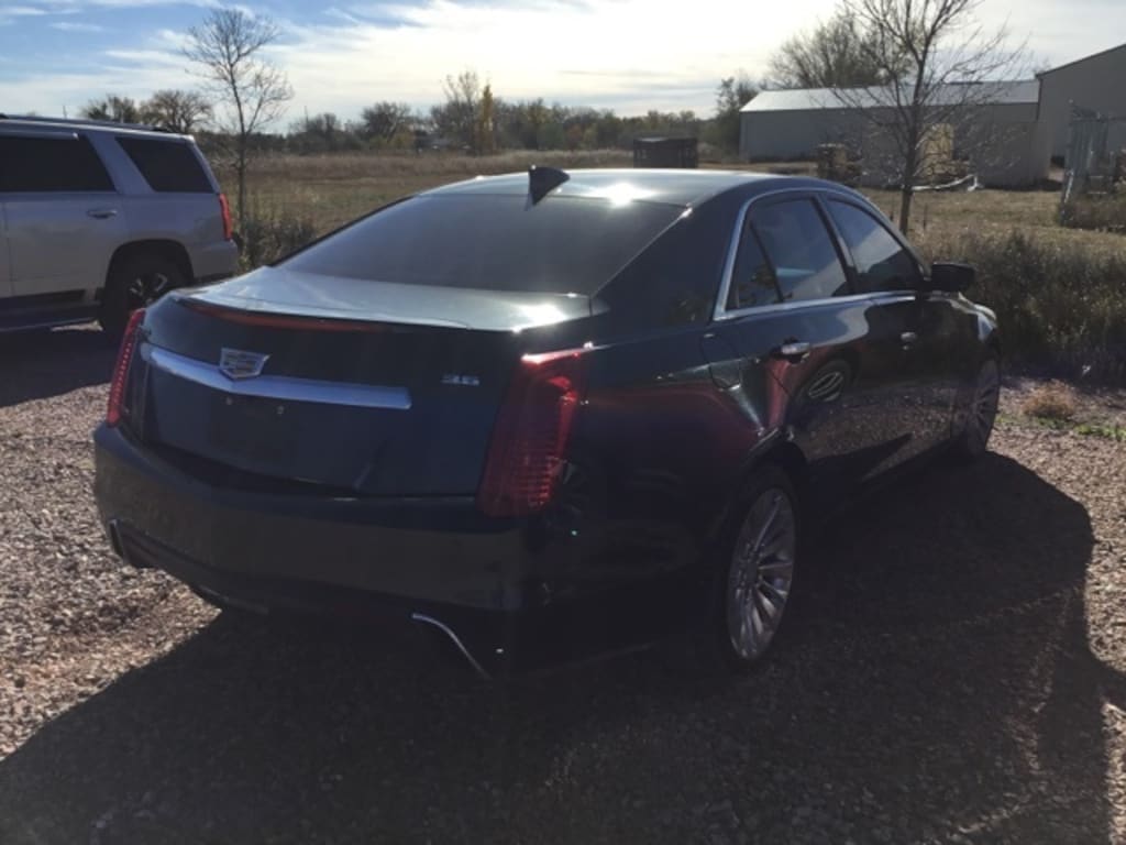 Used 2017 CADILLAC CTS 3.6L Premium Luxury Sedan