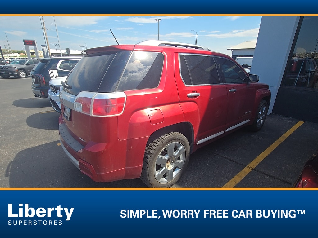 Used 2015 GMC Terrain Denali SUV
