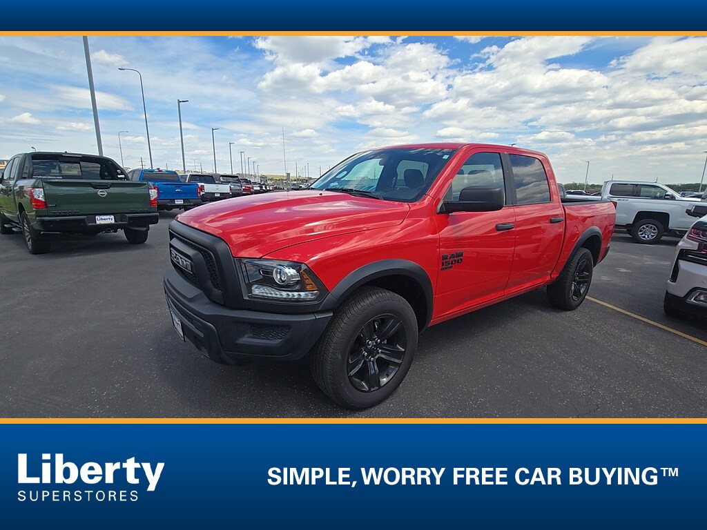Used 2024 Ram 1500 Classic SLT Truck Crew Cab