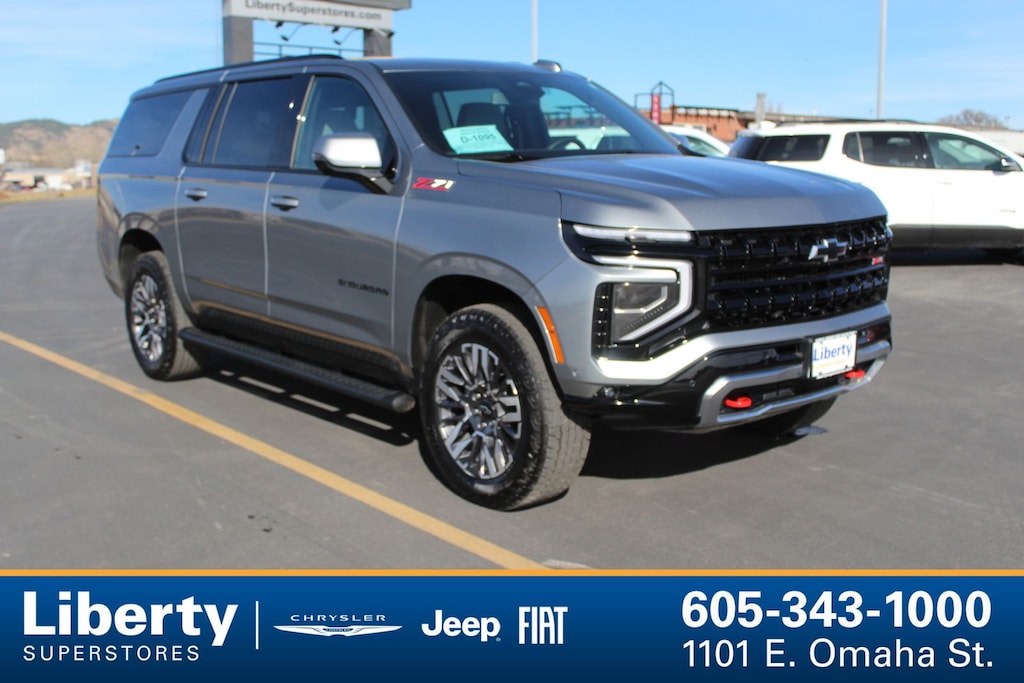 Used 2026 Chevrolet Suburban Z71 SUV