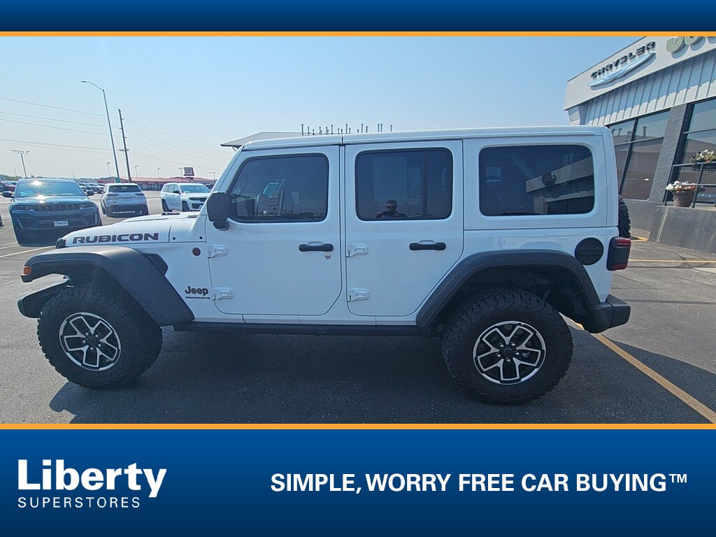 Certified 2025 Jeep Wrangler Rubicon SUV