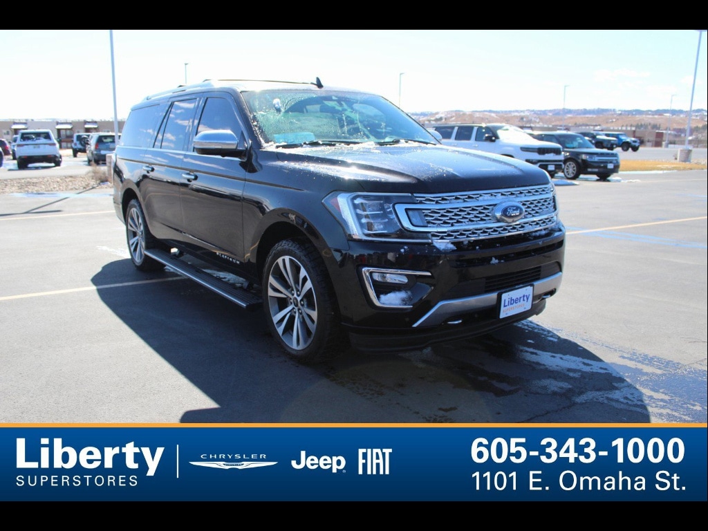 Used 2020 Ford Expedition Max Platinum SUV