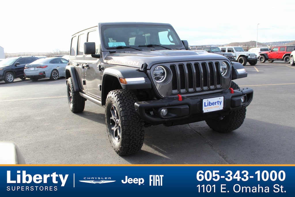 Used 2019 Jeep Wrangler Unlimited Rubicon 4x4 SUV