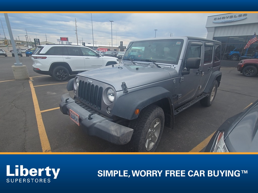 2016 Jeep Wrangler Unlimited