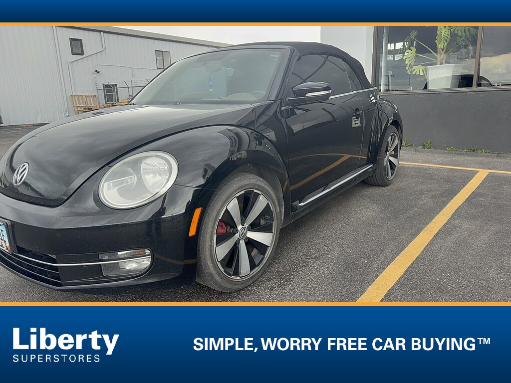 Used 2013 Volkswagen Beetle 2.0T Convertible