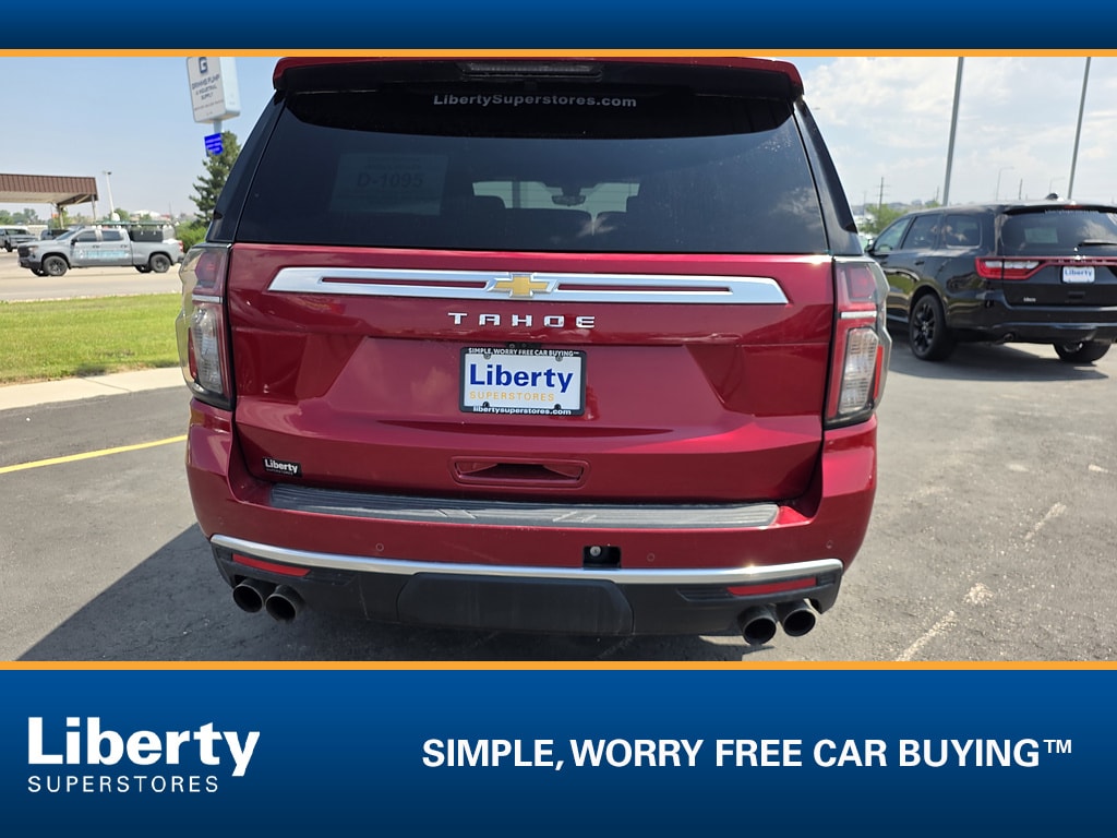 Used 2021 Chevrolet Tahoe High Country SUV