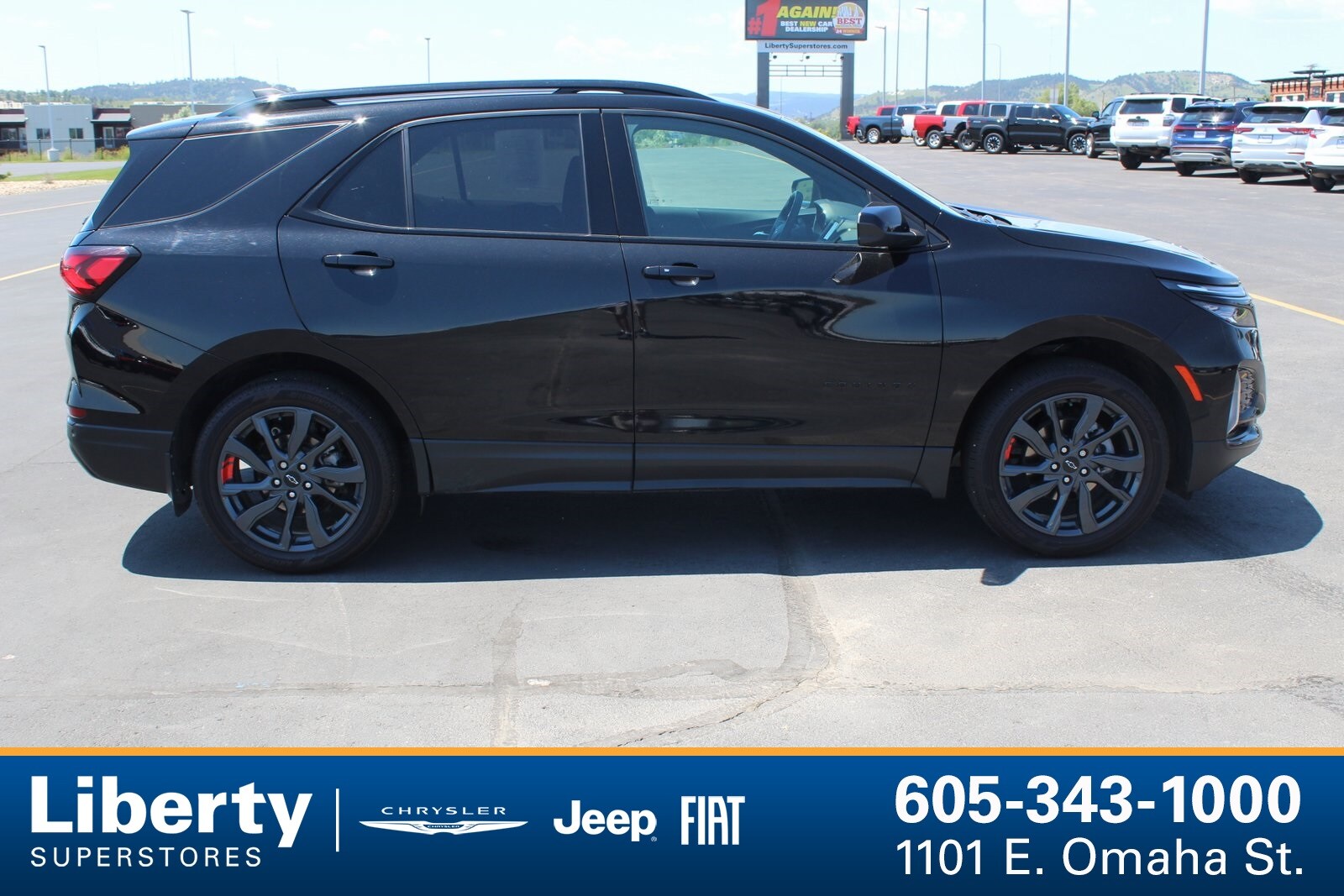 2024 Chevrolet Equinox RS photo 2