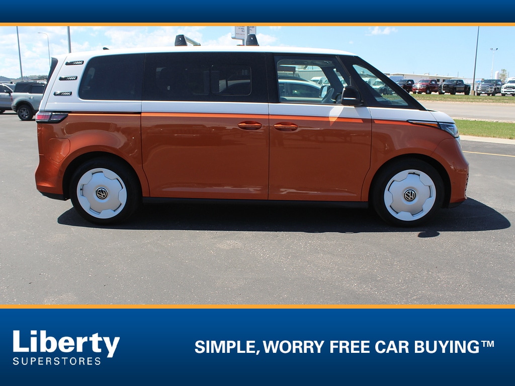 Used 2025 Volkswagen ID. Buzz 1st Edition with VIN WVG6YVEB9SH042581 for sale in Rapid City, SD
