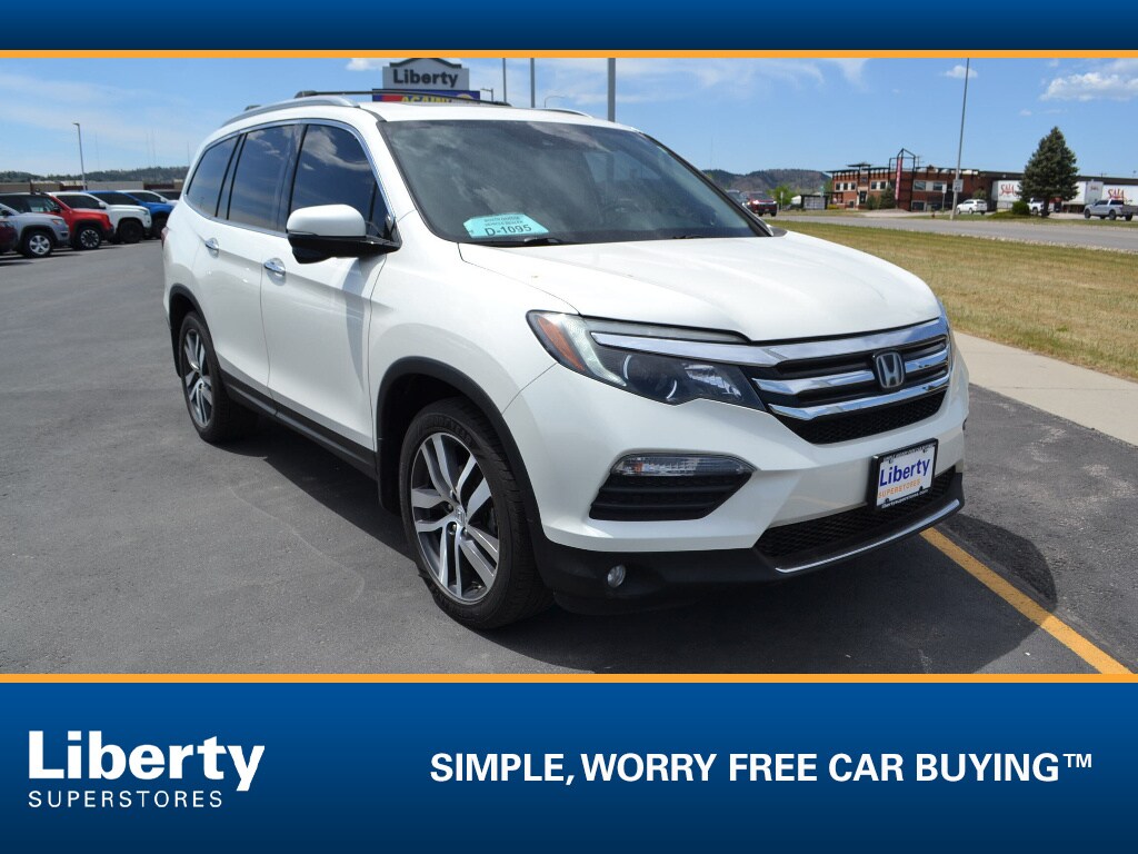 Used 2018 Honda Pilot Touring AWD SUV