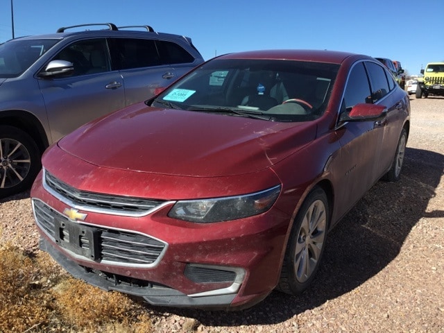 2018 Chevrolet Malibu Premier