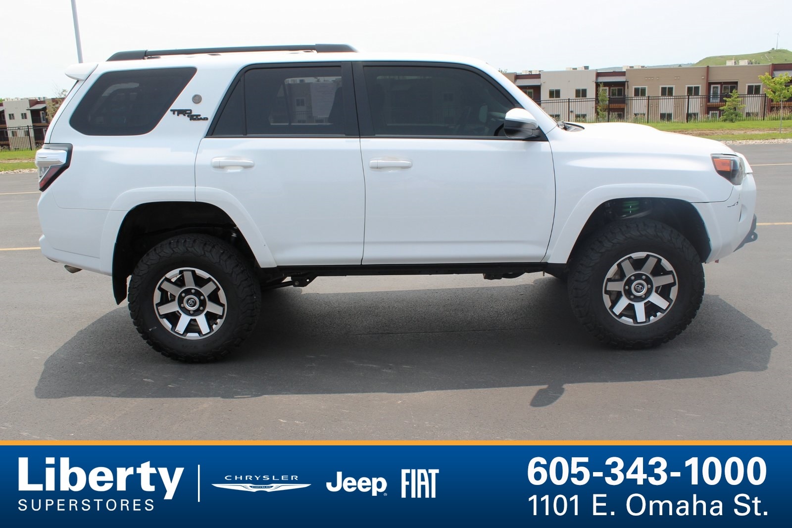 Used 2023 Toyota 4Runner Off-Road with VIN JTEPU5JR6P6123382 for sale in Rapid City, SD