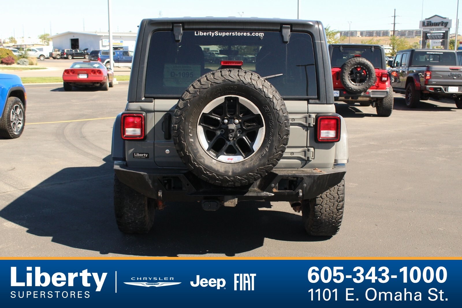 2018 Jeep Wrangler Unlimited Rubicon photo 4