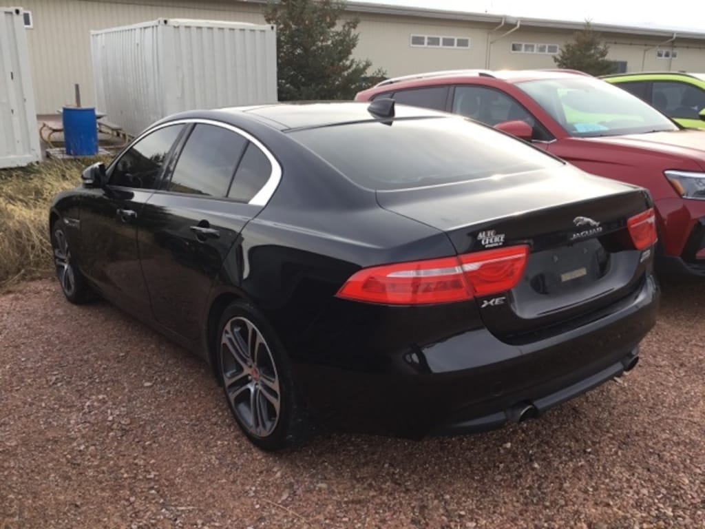 Used 2017 Jaguar XE 35t Premium Sedan