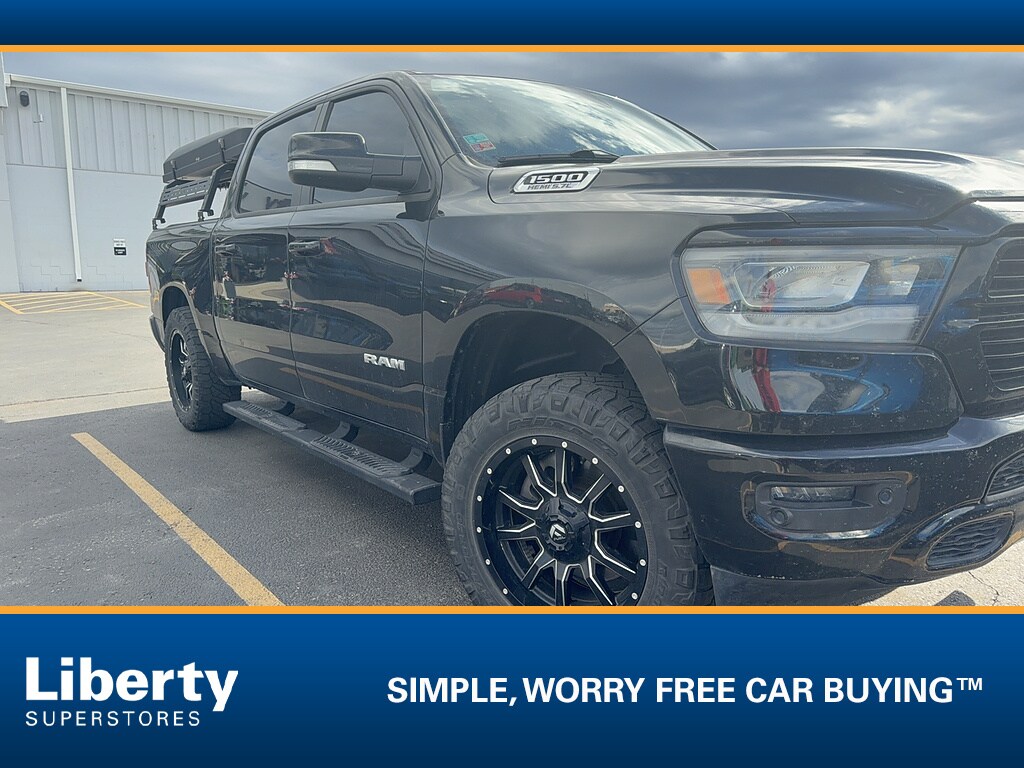 Used 2020 Ram 1500 Big Horn/Lone Star Truck Crew Cab