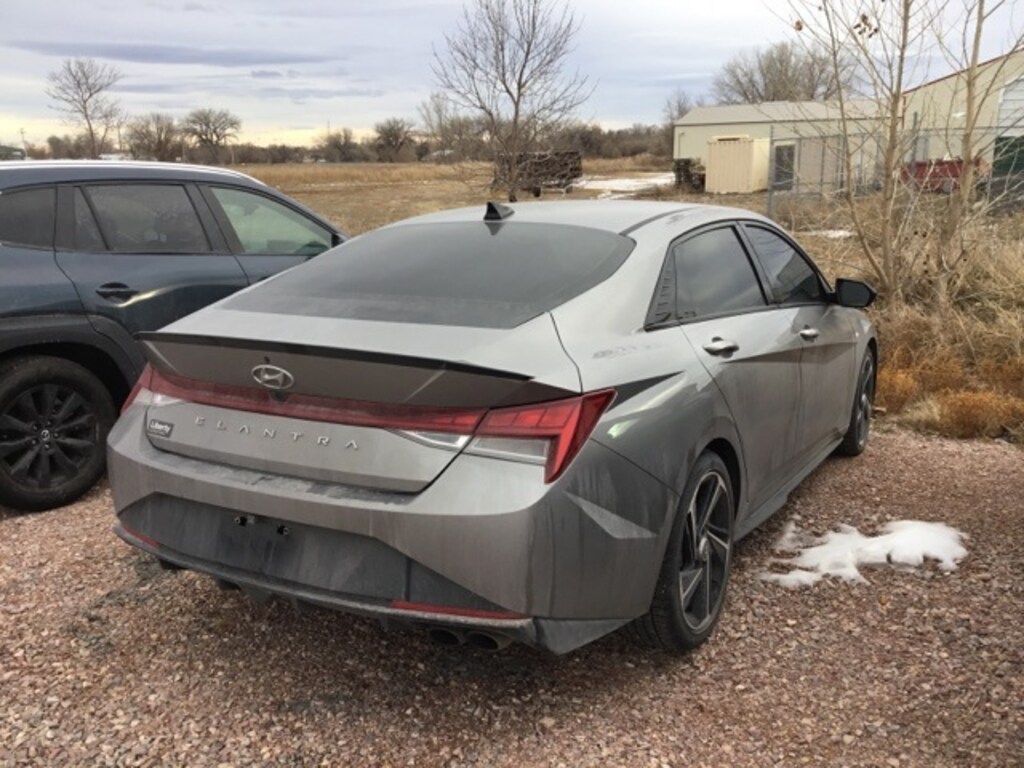 Used 2023 Hyundai Elantra N Line Sedan