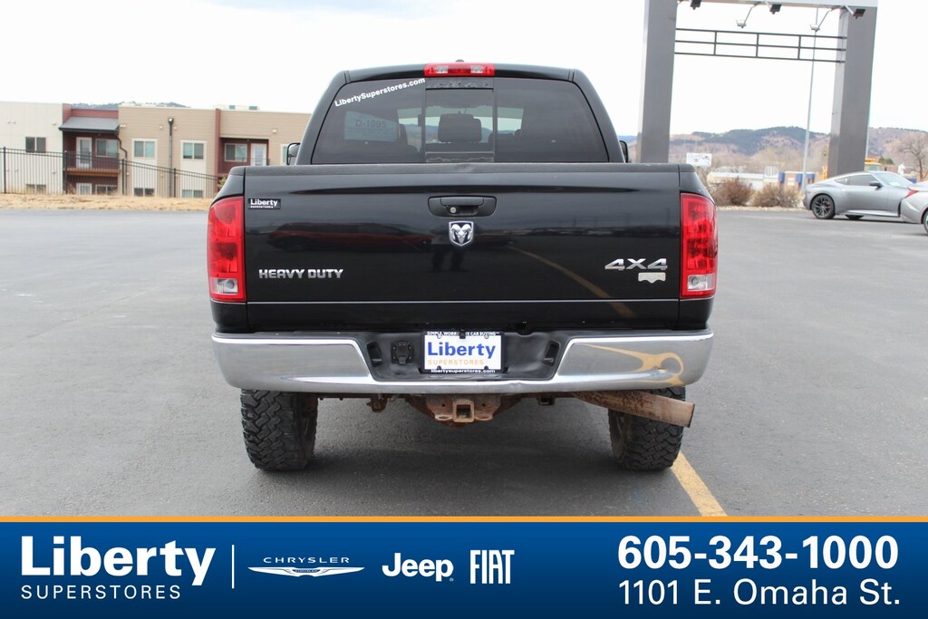 Used 2006 Dodge Ram 3500 Laramie Truck Mega Cab