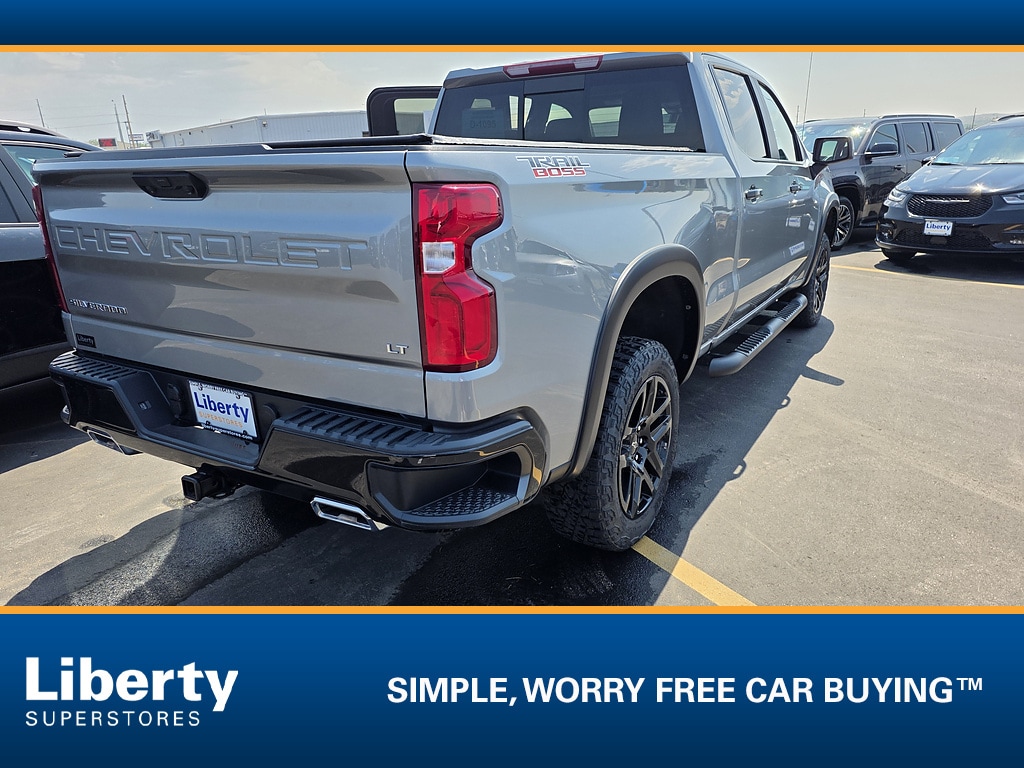 Used 2025 Chevrolet Silverado 1500 LT Trail Boss Truck Crew Cab