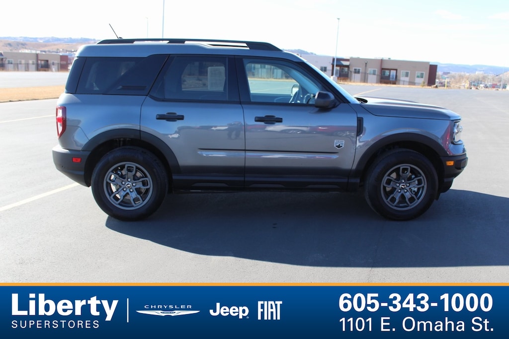 Used 2024 Ford Bronco Sport Big Bend SUV