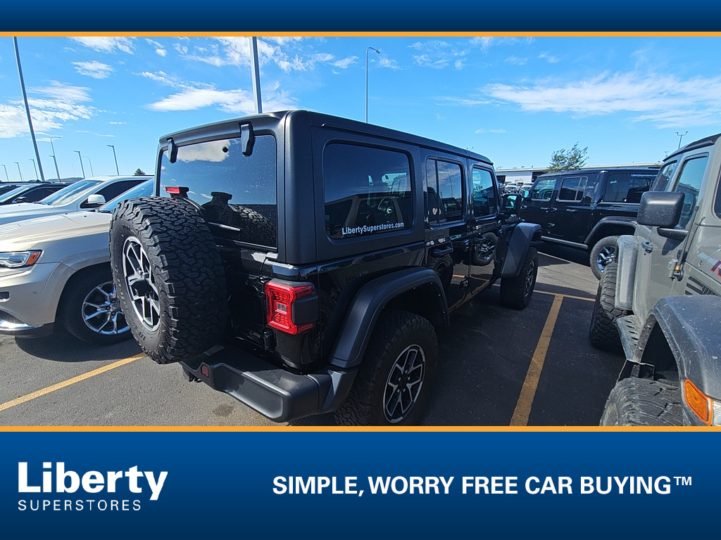 Used 2024 Jeep Wrangler Rubicon SUV