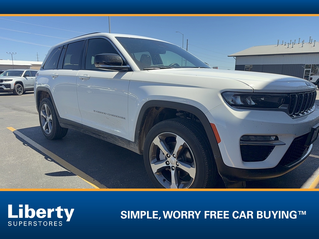 Used 2025 Jeep Grand Cherokee Limited SUV