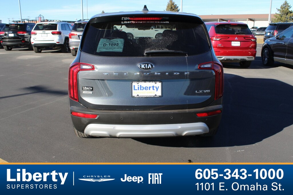 Used 2021 Kia Telluride LX SUV