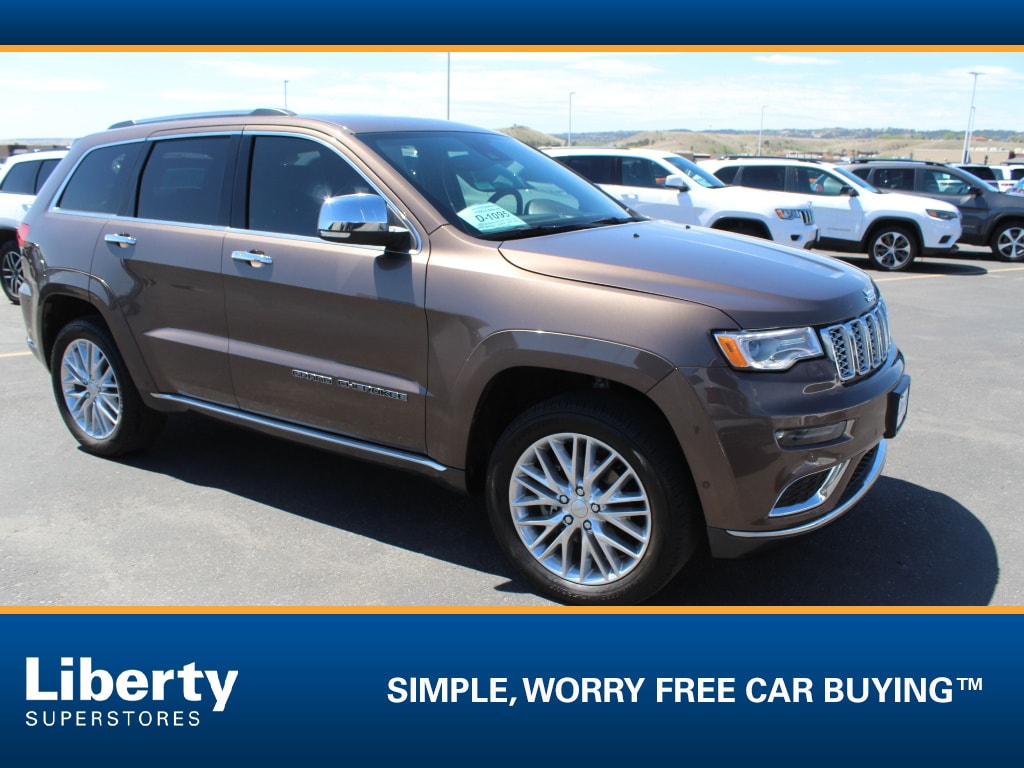 2018 Jeep Grand Cherokee Summit 4WD's photo