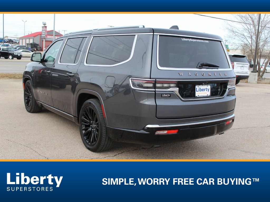 Used 2024 Jeep Grand Wagoneer L Series III SUV