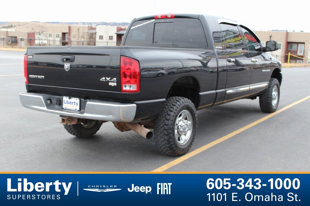Used 2006 Dodge Ram 3500 Laramie Truck Mega Cab
