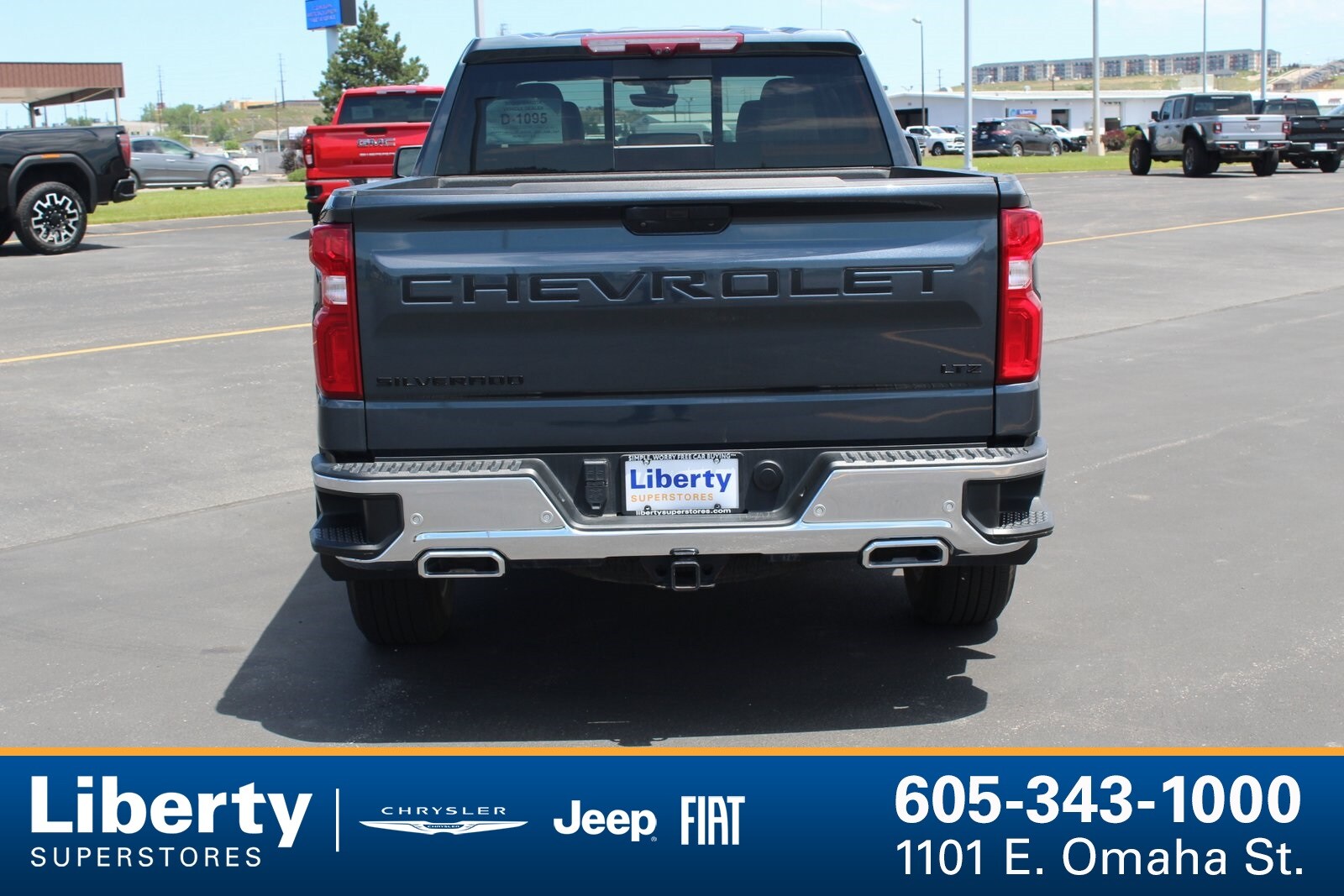 2021 Chevrolet Silverado 1500 LTZ photo 4